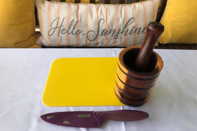 Puerto Rican Gastronomy Cooking Class - The cooking lesson: techniques, stories, and the pinch of amor