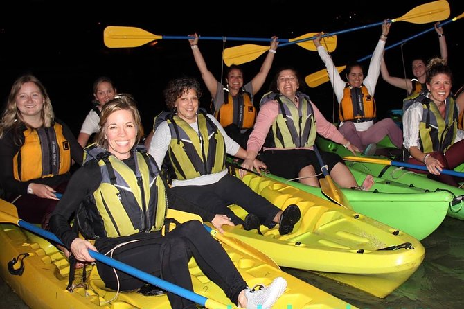 Puerto Rico Bio Bay Kayak Adventure Tour - Laguna Grande at night: what you’re really chasing