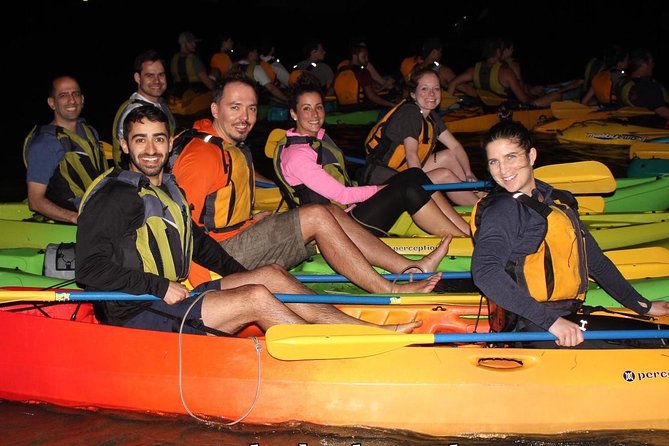 Puerto Rico Bio Bay Kayak Adventure Tour - Guides and safety in the dark, with real structure