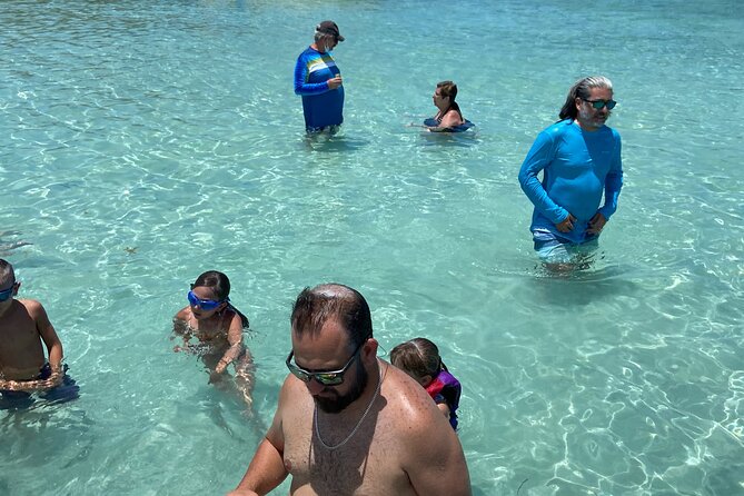 Puerto Rico: Bio Bay Swim and Sunset Charter or Late night tour - First stop: the sandbar swim right before sunset
