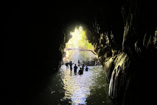 Puerto Rico Charco Azul Hiking Adventure - The 4-hour flow: hiking down, jumping in, swimming through caves