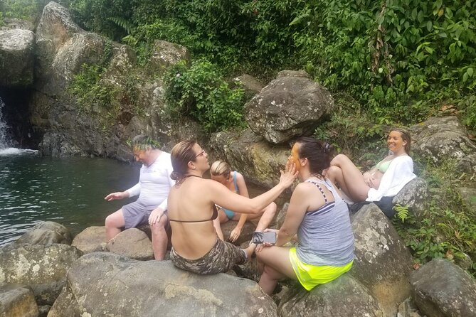 Puerto Rico Countryside Tour with Visit to Waterfall - El Periquito Waterfall: Swim Time, Rocky Bottoms, and River Fun