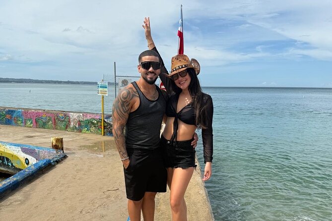 Puerto Rico: Crash Boat UTV Experience with Snorkel Gear - Rompeolas Bar & Grill break by the sea
