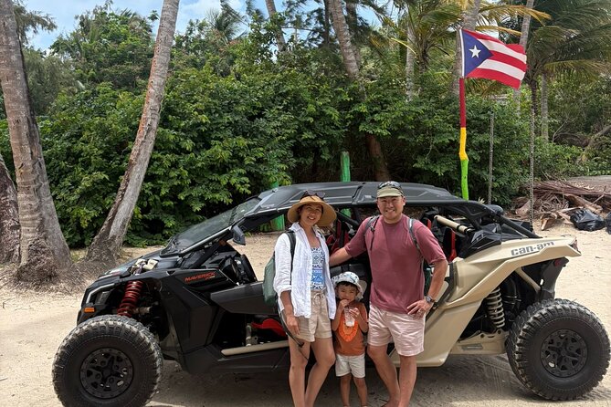 Puerto Rico: Crash Boat UTV Experience with Snorkel Gear - Parque Colón treehouse photos in a 10-minute waterfront stop