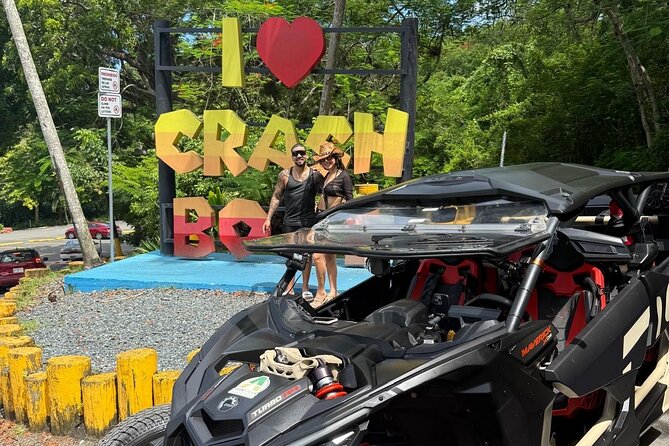 Puerto Rico: Crash Boat UTV Experience with Snorkel Gear - Crash Boat beach time and snorkeling with included gear