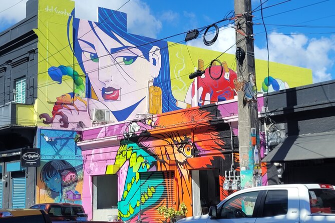 Puerto Rico Guided Tour from Old San Juan to Loïza - Condado Beach stop: the resort strip taste test