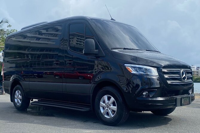 Puerto Rico Island Wide Private Transfers, 11Pax Lux Sprinter Van - Key highlights at a glance