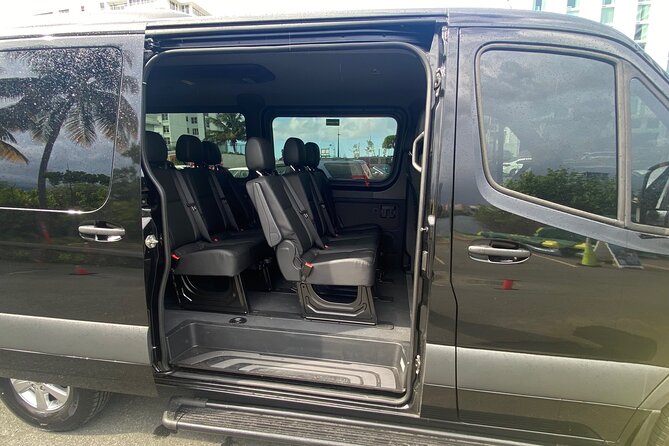 Puerto Rico Island Wide Private Transfers, 11Pax Lux Sprinter Van - Why this 11-passenger Sprinter transfer is worth thinking about