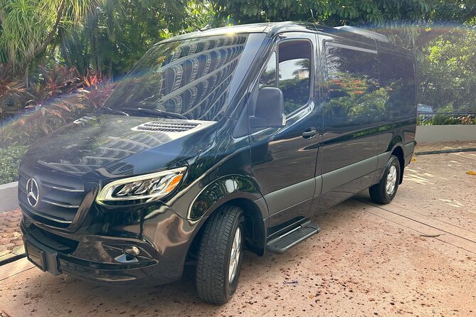Puerto Rico Island Wide Private Transfers, 11Pax Lux Sprinter Van - Picking the right ZONE map can make or break your timing
