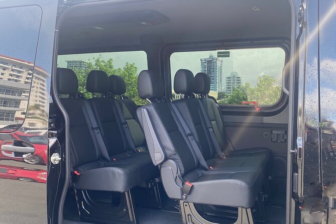 Puerto Rico Island Wide Private Transfers, 11Pax Lux Sprinter Van - Timing and trip length: how to plan your day