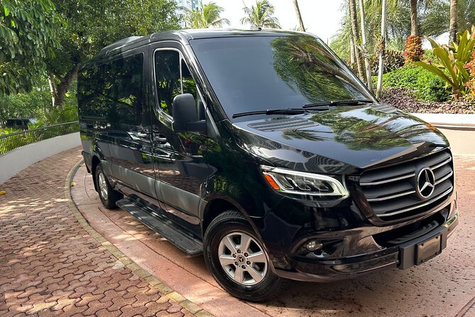 Puerto Rico Island Wide Private Transfers, 11Pax Lux Sprinter Van - Price and value: what $103.19 means for your group