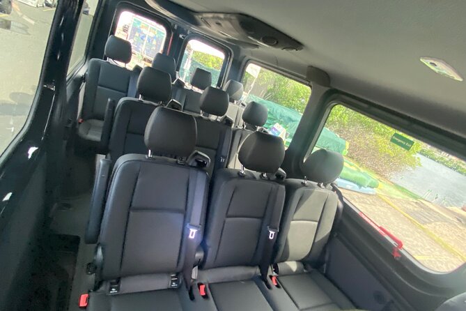 Puerto Rico Island Wide Private Transfers, 11Pax Lux Sprinter Van - Included extras that matter more than you think