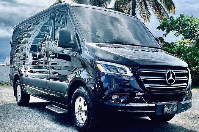 Puerto Rico Island Wide Private Transfers, 11Pax Lux Sprinter Van - Meet-and-greet basics: where the driver finds you