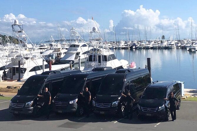 Puerto Rico Island Wide Private Transfers, 14Pax Lux Sprinter Van - Key Takeaways Before You Book