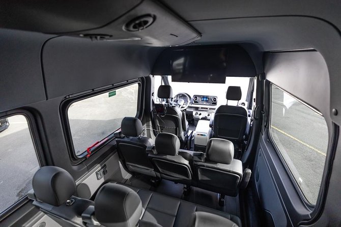 Puerto Rico Island Wide Private Transfers, 14Pax Lux Sprinter Van - What the 10 to 35 Minute Ride Is Really Like