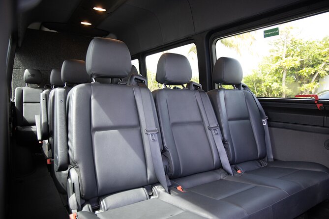 Puerto Rico Island Wide Private Transfers, 14Pax Lux Sprinter Van - Luggage Handling: The Real Value for Families and Groups