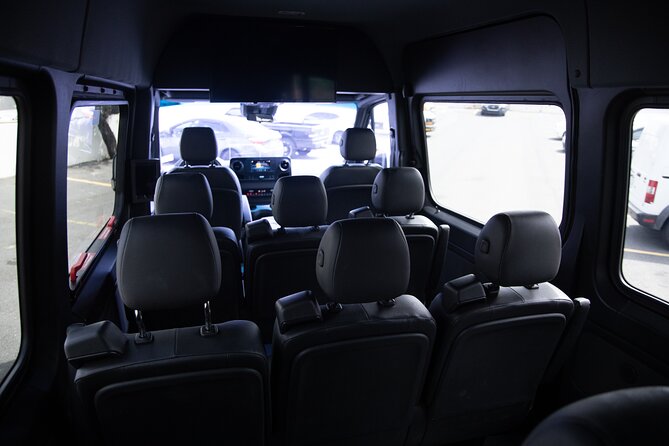 Puerto Rico Island Wide Private Transfers, 14Pax Lux Sprinter Van - Price and Value: Is $123.90 Per Group a Smart Deal?
