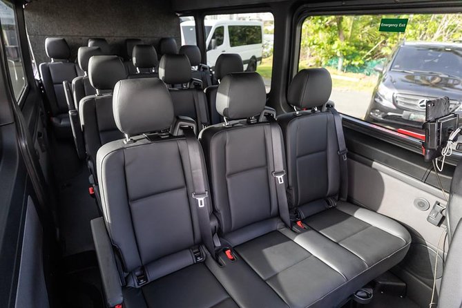 Puerto Rico Island Wide Private Transfers, 14Pax Lux Sprinter Van - Zone-Based Coverage Across the Island (and Why It Matters)