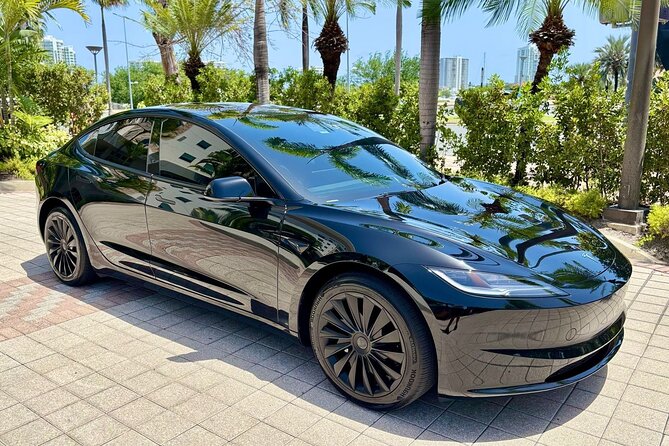 Puerto Rico Island Wide Private Transfers, Tesla 3 Luxury Sedan. - Key things to know before you go