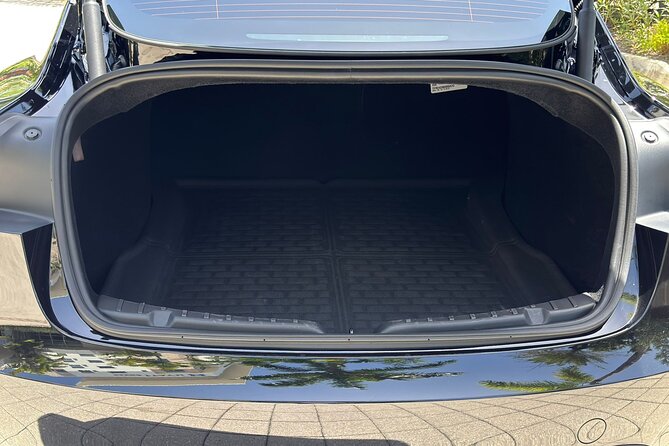 Puerto Rico Island Wide Private Transfers, Tesla 3 Luxury Sedan. - Pickup at SJU, cruise ports, hotels, and AirBnB