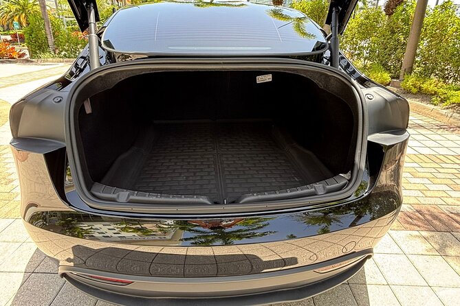 Puerto Rico Island Wide Private Transfers, Tesla 3 Luxury Sedan. - Value check: $62.66 per group, and when it’s worth it