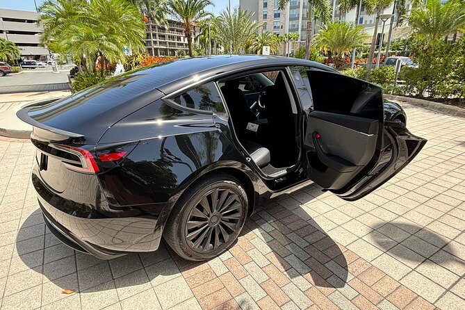 Puerto Rico Island Wide Private Transfers, Tesla 3 Luxury Sedan. - Picking the right Zone for Dorado, Rio Grande, and Luquillo