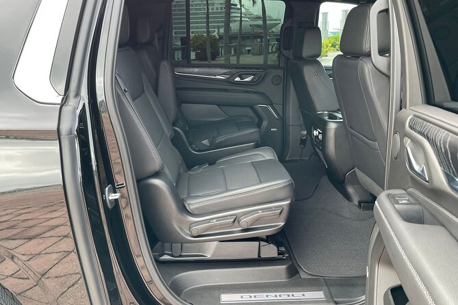 Puerto Rico Island Wide Private Transfers, Yukon Denali SUV - Why private transfers beat the taxi scramble in San Juan