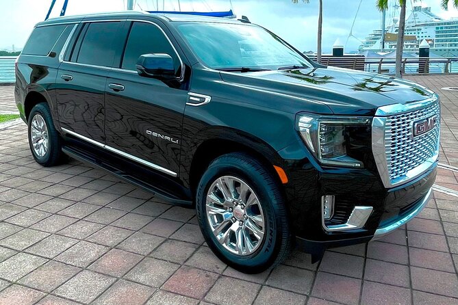 Puerto Rico Island Wide Private Transfers, Yukon Denali SUV - Timing: short ride, big stress difference (10 to 35 minutes)