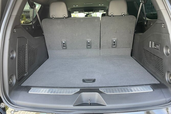 Puerto Rico Island Wide Private Transfers, Yukon Denali SUV - What is included, and what usually costs extra