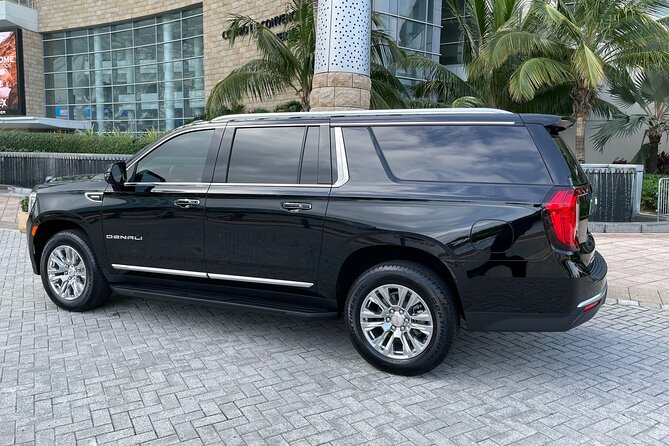 Puerto Rico Island Wide Private Transfers, Yukon Denali SUV - Communication and driver professionalism: what you can learn from real-world rides