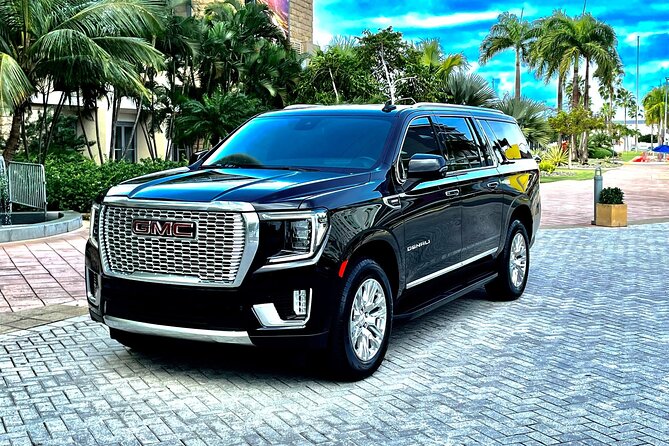 Puerto Rico Island Wide Private Transfers, Yukon Denali SUV - Price and value: $102.47 per group up to 5