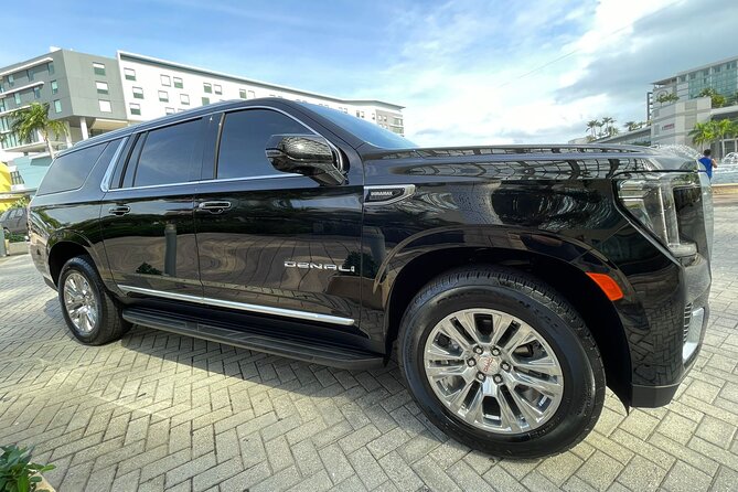 Puerto Rico Island Wide Private Transfers, Yukon Denali SUV - Zone map logic: how you choose the right pickup town