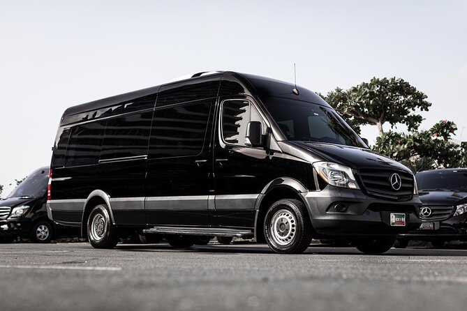 Puerto Rico Island Wide Transfer, 16Pax Mercedes Van, Select Zone - Key things to know before you book