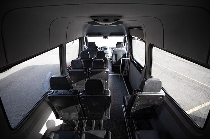Puerto Rico Island Wide Transfer, 16Pax Mercedes Van, Select Zone - San Juan airport transfer that actually feels simple