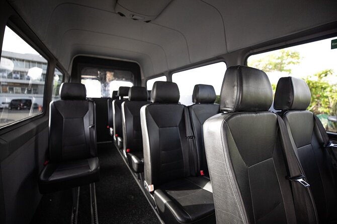 Puerto Rico Island Wide Transfer, 16Pax Mercedes Van, Select Zone - What happens when your plane lands at SJU