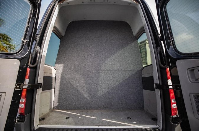 Puerto Rico Island Wide Transfer, 16Pax Mercedes Van, Select Zone - Mercedes van comfort, and the luggage reality check