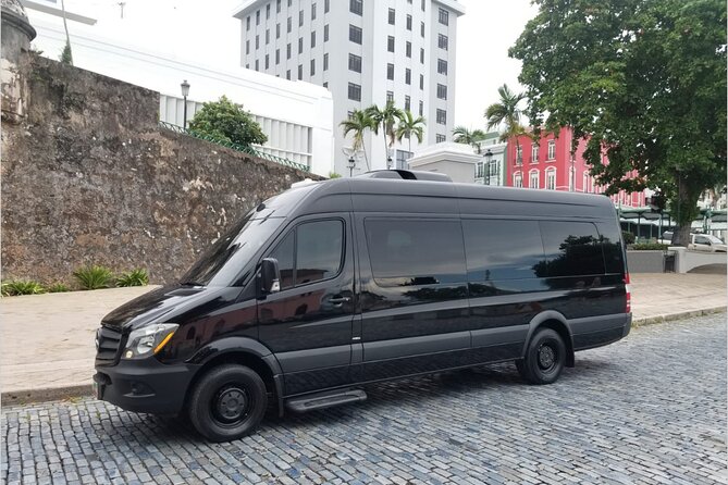 Puerto Rico Island Wide Transfer, 16Pax Mercedes Van, Select Zone - How the zone system keeps your route clear