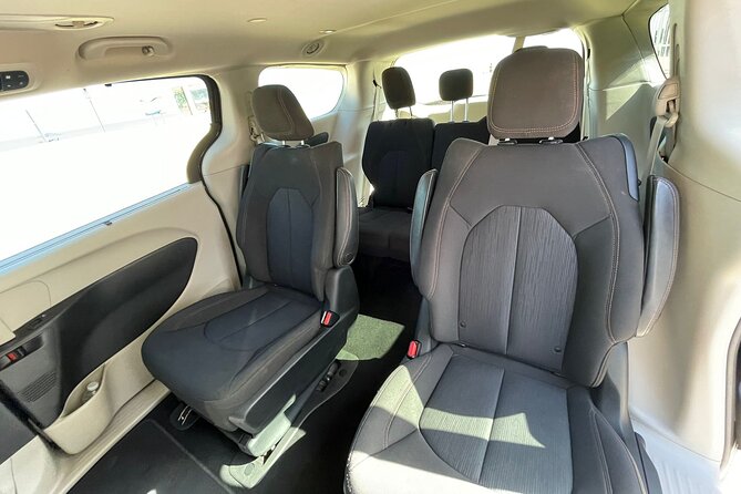 Puerto Rico Island Wide Transfer, Chrysler Minivan, Select Zone - What happens during the ride: timing, comfort, and optional extras
