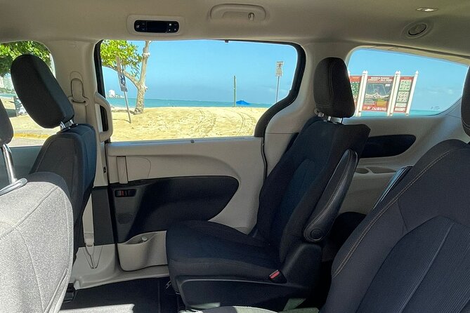 Puerto Rico Island Wide Transfer, Chrysler Minivan, Select Zone - Who should book this transfer, and who might not need it
