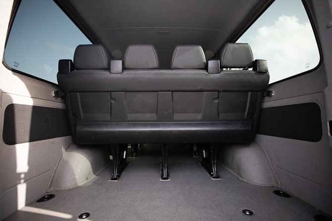 Puerto Rico Island Wide Transfer, Mercedes ECO Van, Select Zone - San Juan airport and cruise port pick-up that saves your vacation minutes