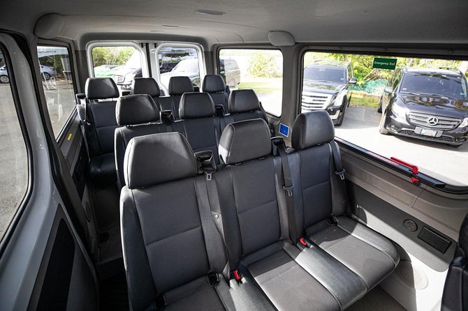 Puerto Rico Island Wide Transfer, Mercedes ECO Van, Select Zone - Zone 1 to Zone 6: how to pick the right area the first time