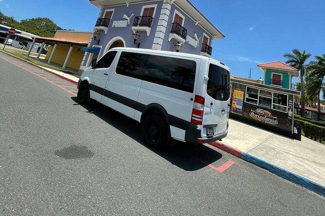 Puerto Rico Island Wide Transfer, Mercedes ECO Van, Select Zone - Timing on a private transfer: how long is a ride in practice?