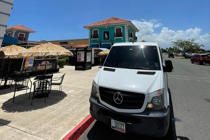 Puerto Rico Island Wide Transfer, Mercedes ECO Van, Select Zone - The biggest practical gotcha: correct zone and accurate arrival info