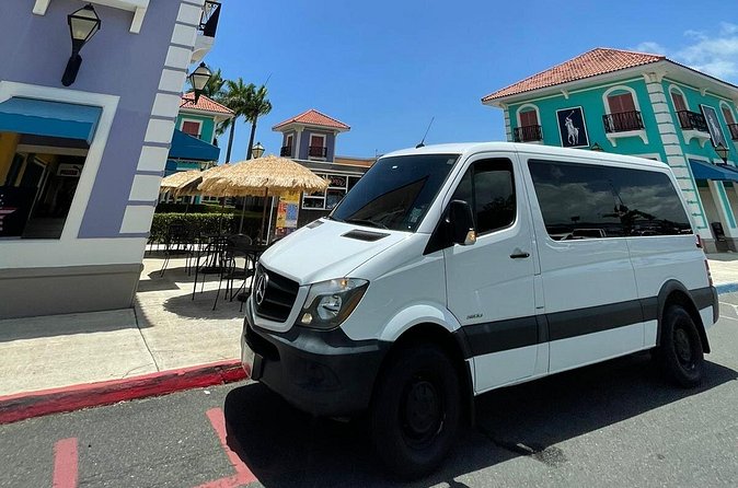 Puerto Rico Island Wide Transfer, Mercedes ECO Van, Select Zone - How the ride feels when everything goes right
