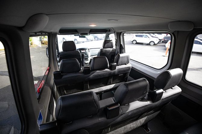 Puerto Rico Island Wide Transfer, Mercedes ECO Van, Select Zone - The Mercedes ECO van setup: how the space actually works