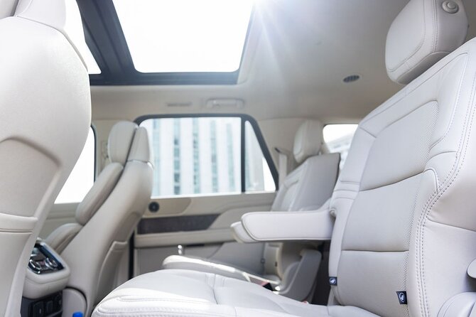 Puerto Rico Island Wide Transfer, Navigator L LuxSUV, Select Zone - Private SUV transfer in San Juan: what it means in real life