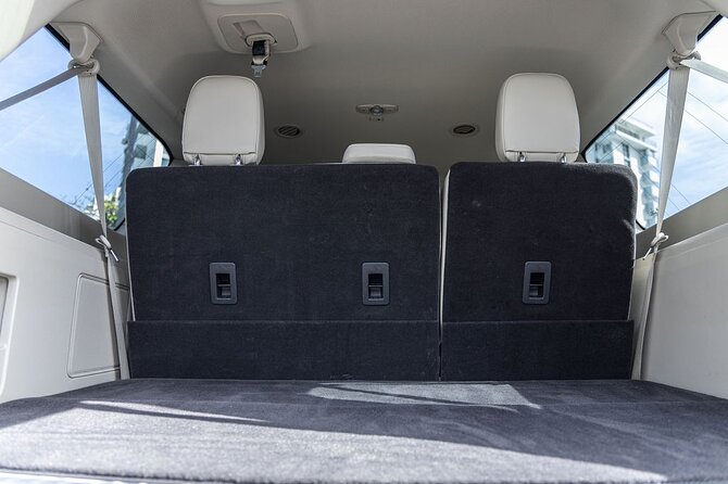 Puerto Rico Island Wide Transfer, Navigator L LuxSUV, Select Zone - Inside the Navigator L SUV: comfort, AC, and luggage reality check
