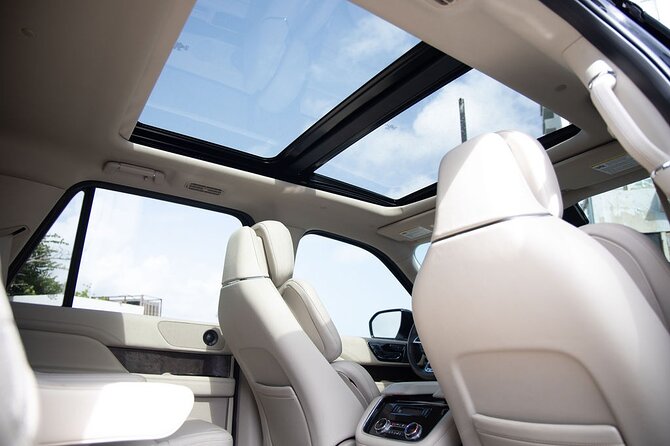 Puerto Rico Island Wide Transfer, Navigator L LuxSUV, Select Zone - Timing and ride length: why 10 to 35 minutes can still feel short
