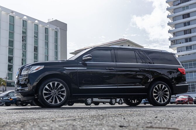 Puerto Rico Island Wide Transfer, Navigator L LuxSUV, Select Zone - Price and value: figuring out if this is worth $102.47 per group