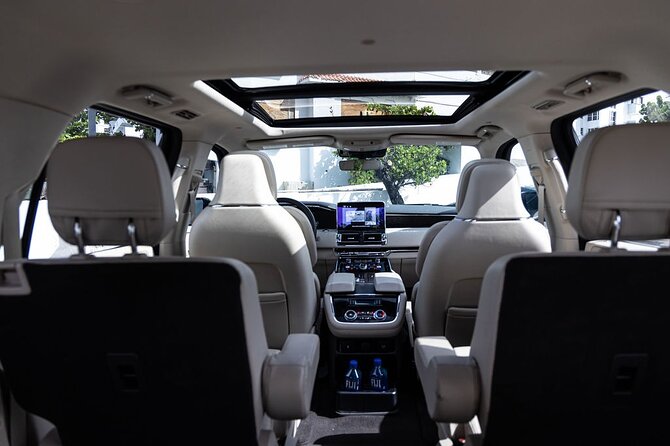 Puerto Rico Island Wide Transfer, Navigator L LuxSUV, Select Zone - What to expect at baggage claim, cruise port, hotel, or Airbnb